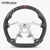 Carbon Fiber Steering Wheel for Chevrolet Silverado Suburban Tahoe 2007-2013 -2